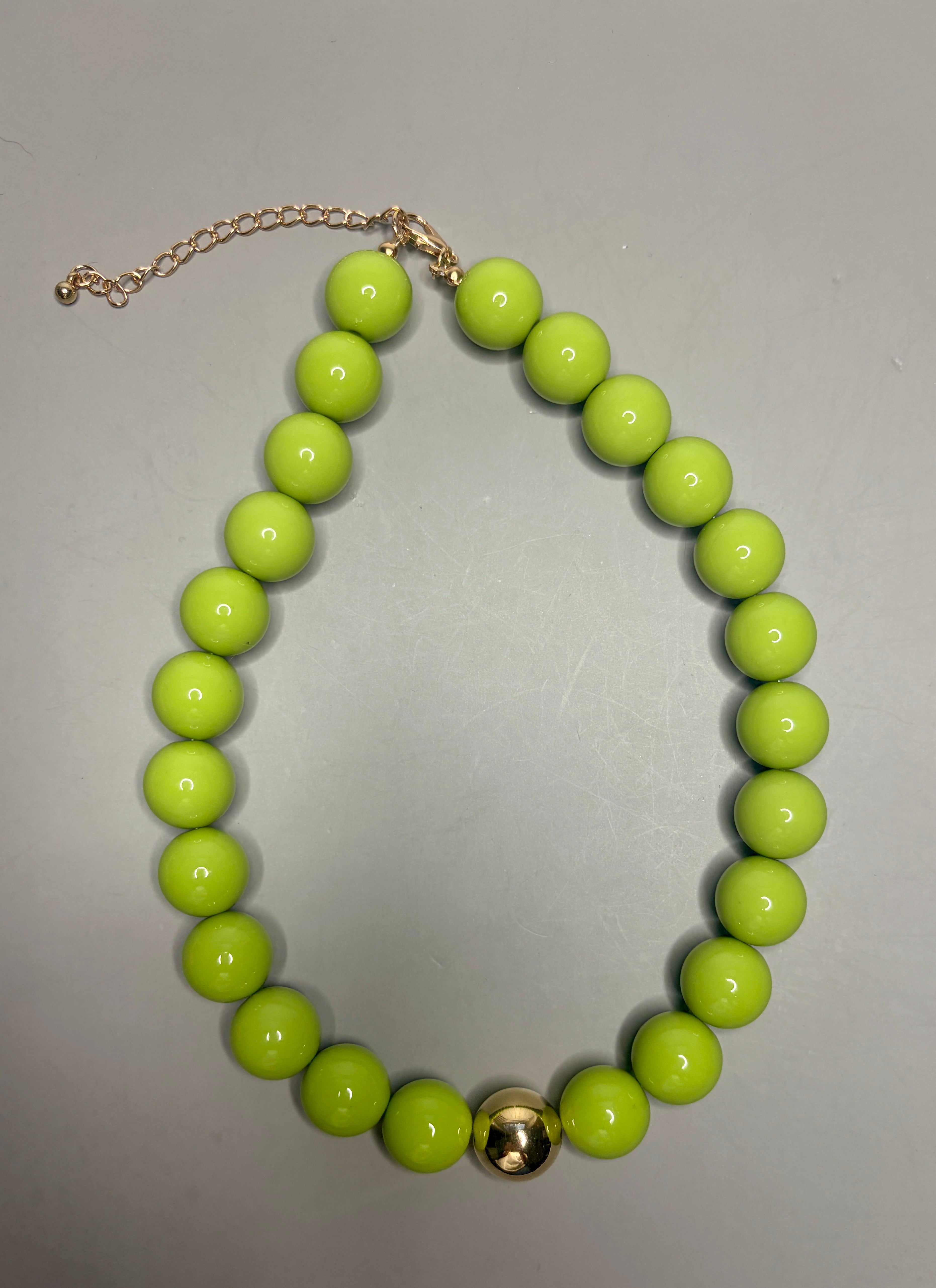 Bubble Gum Necklace