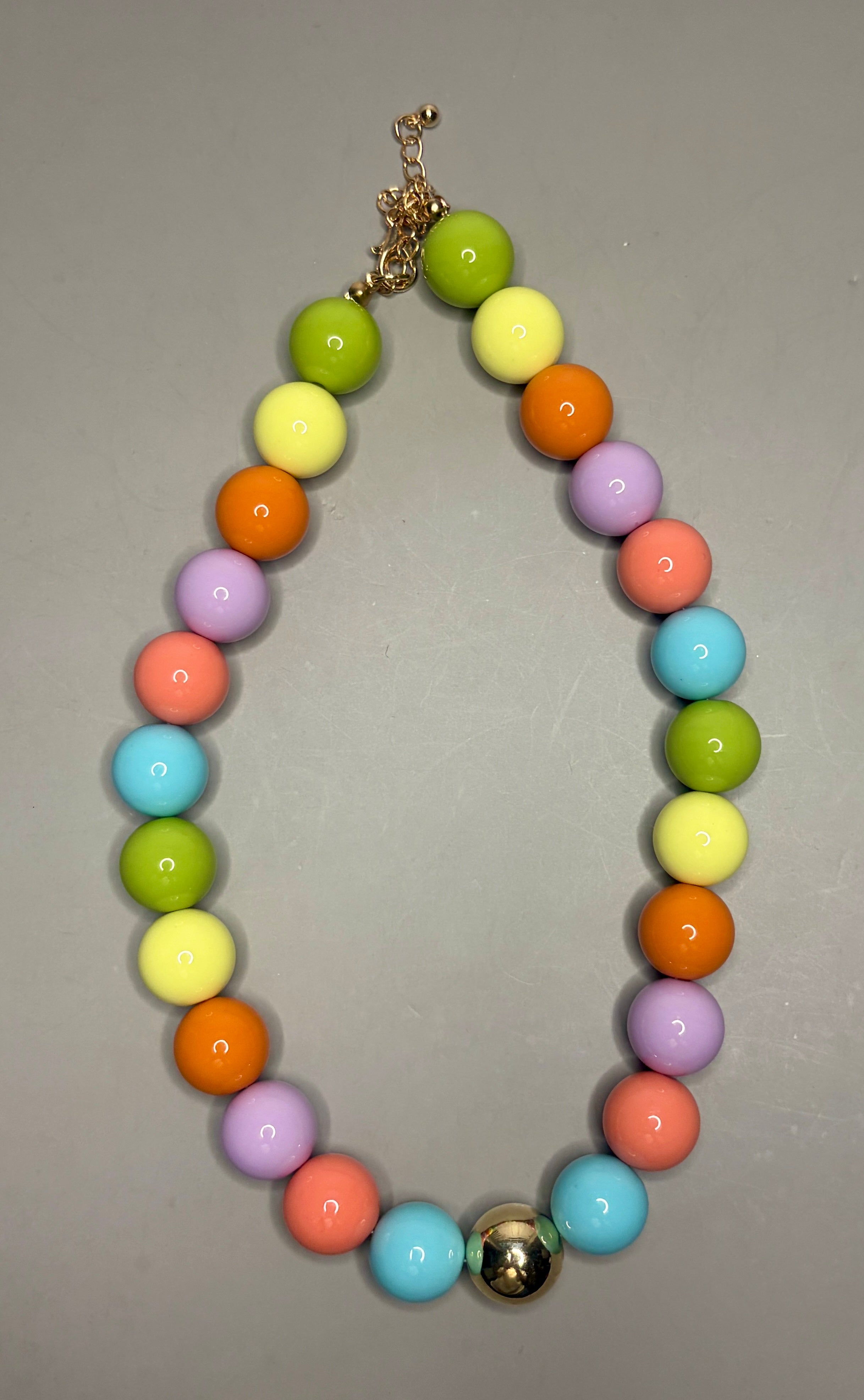 Bubble Gum Necklace
