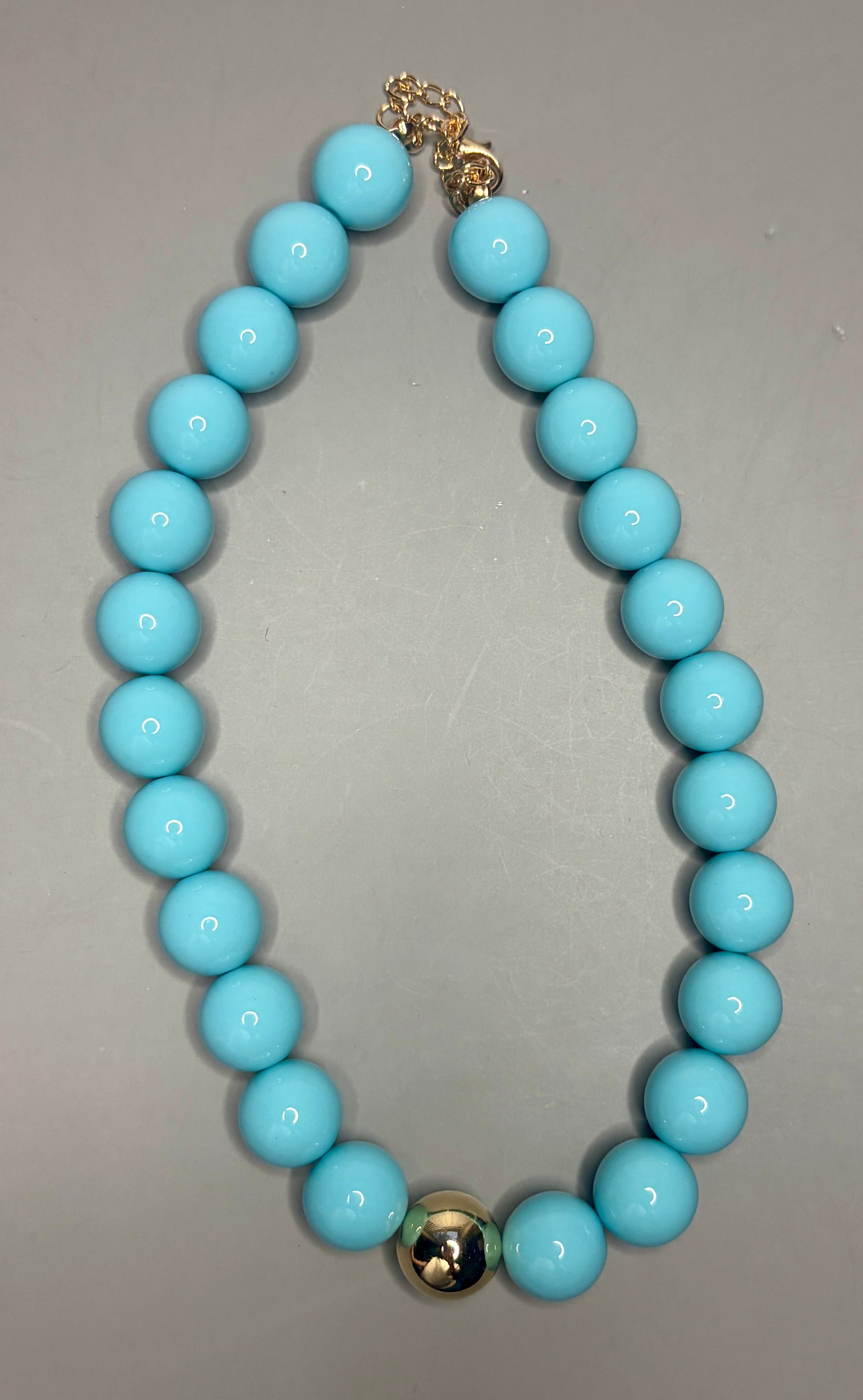 Bubble Gum Necklace