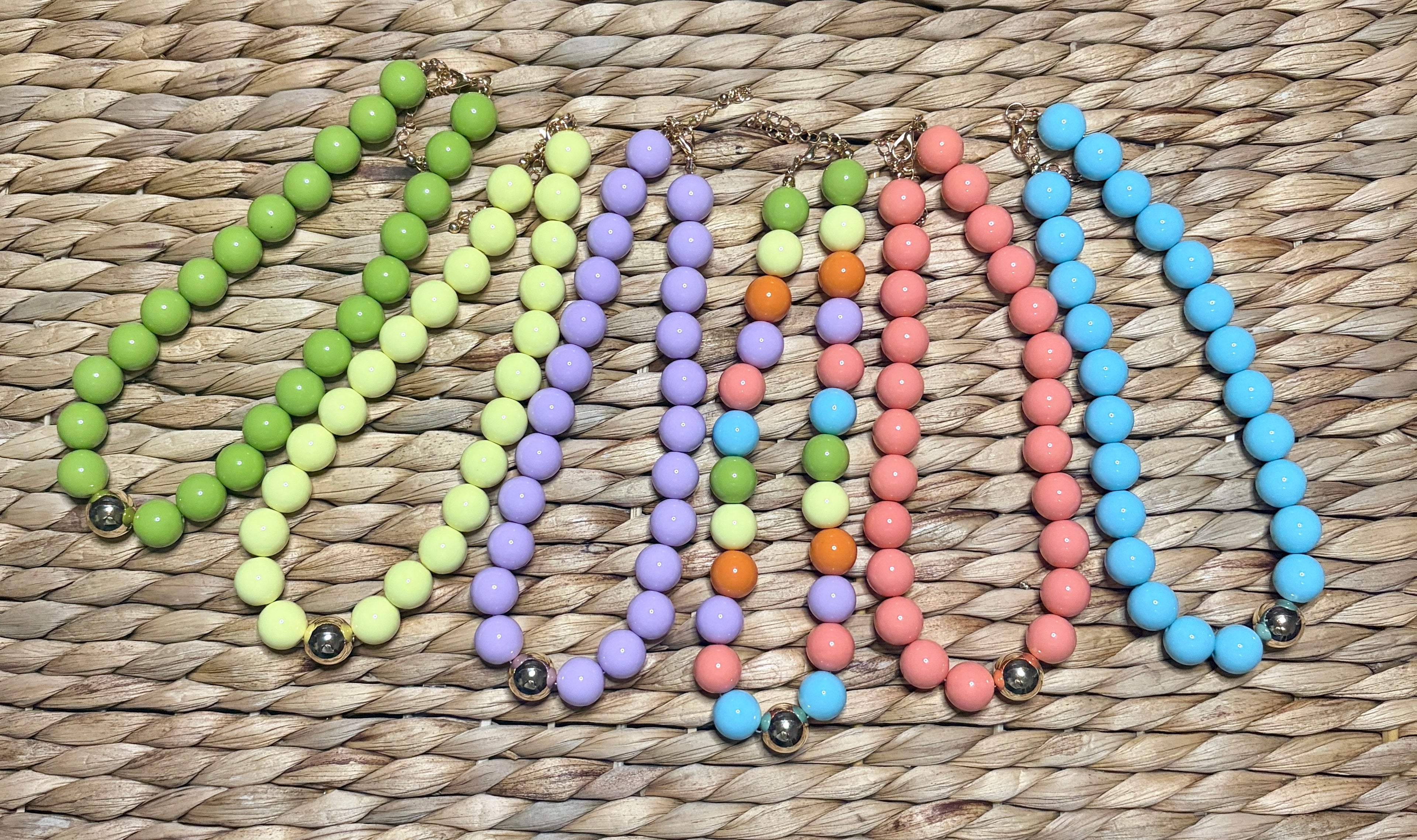 Bubble Gum Necklace