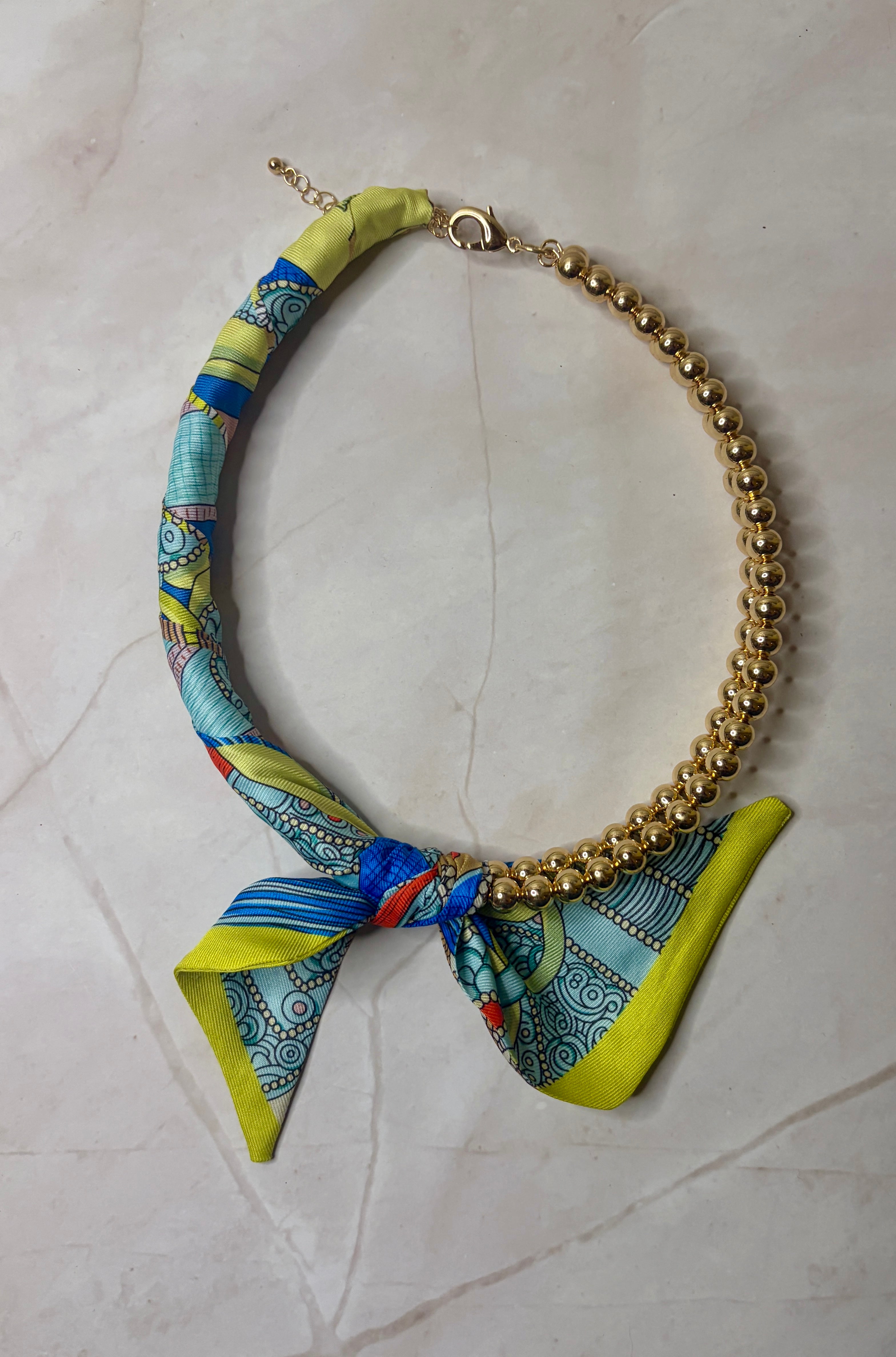 Scarf Necklace Style 2