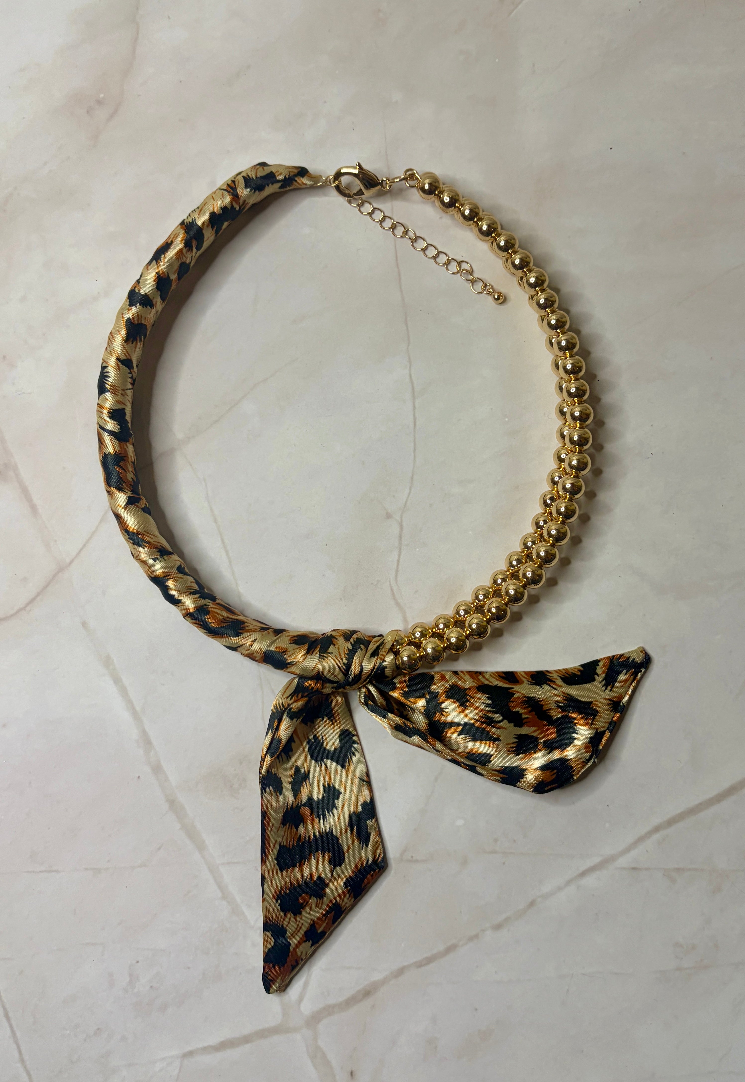 Scarf Necklace Style 2