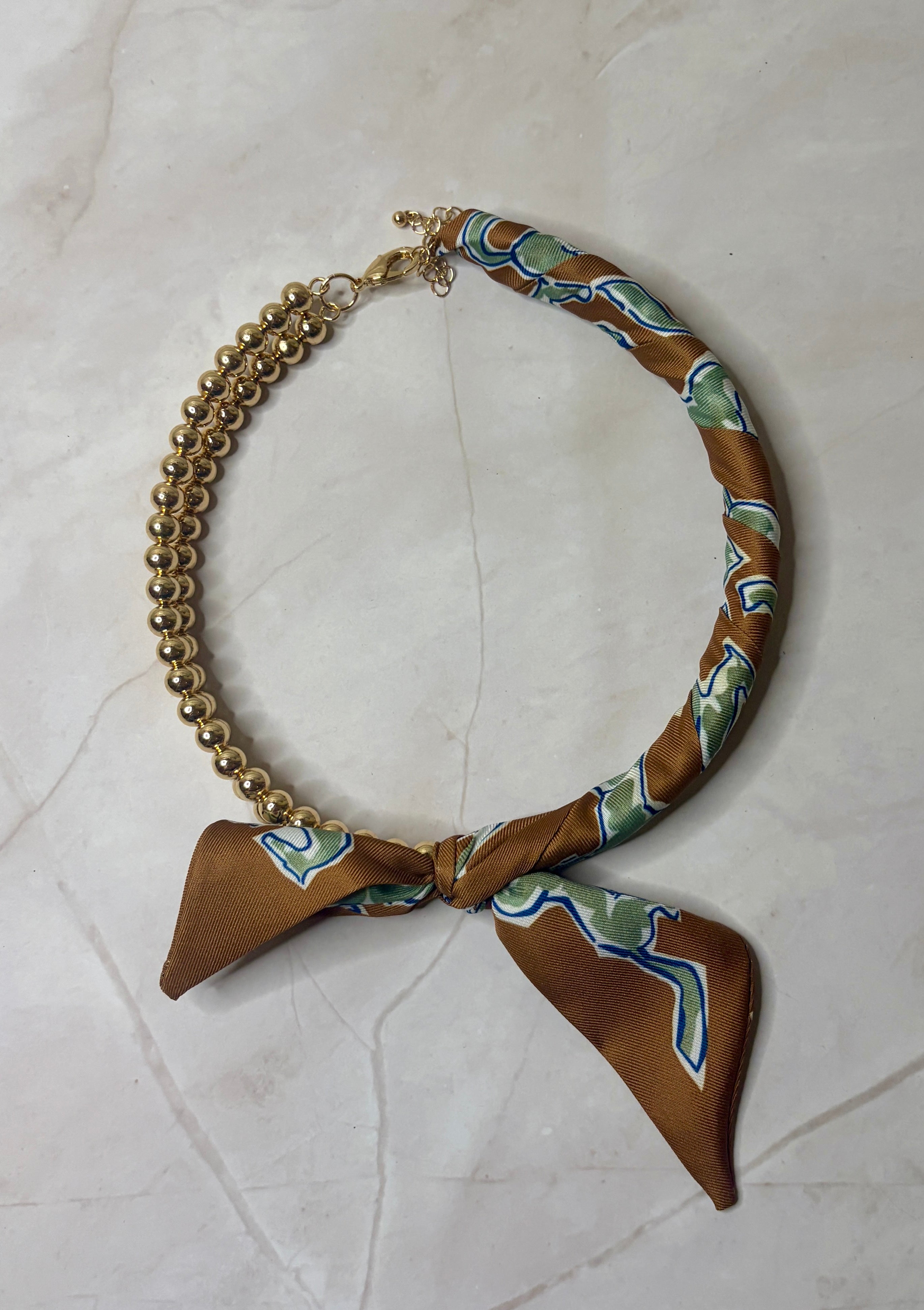 Scarf Necklace Style 2