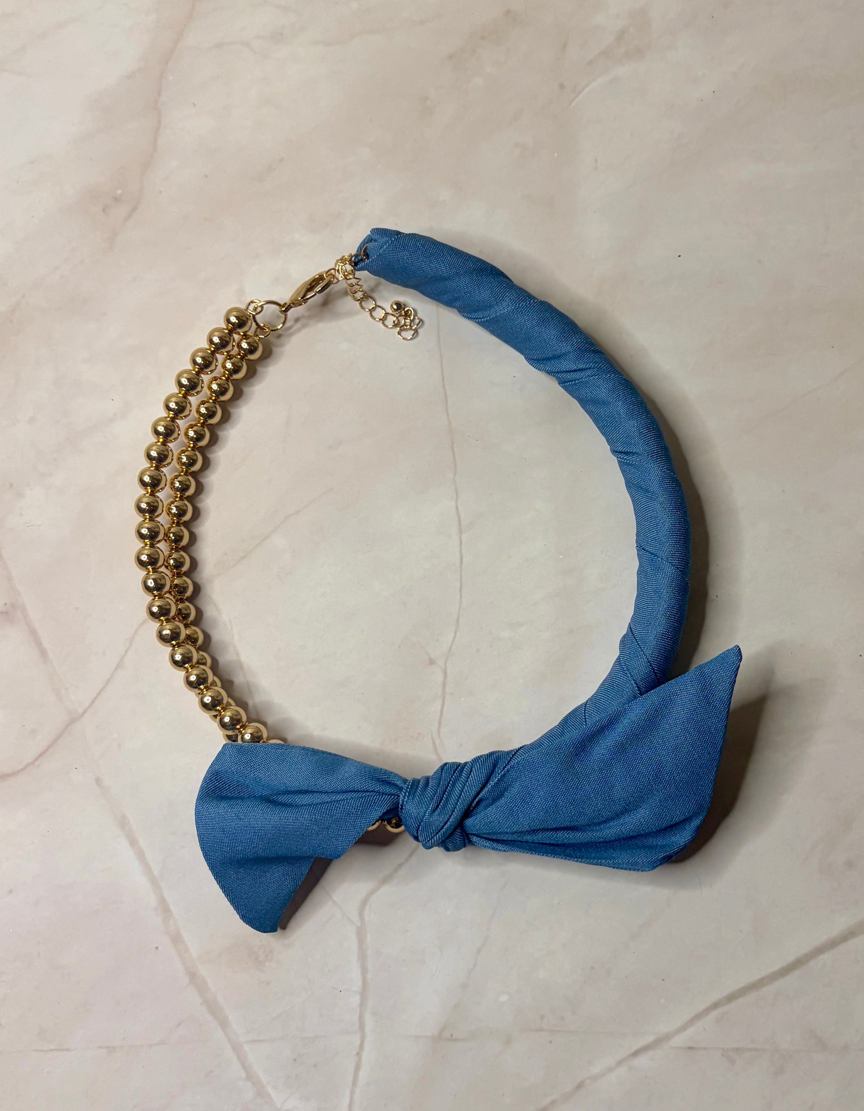 Scarf Necklace Style 2
