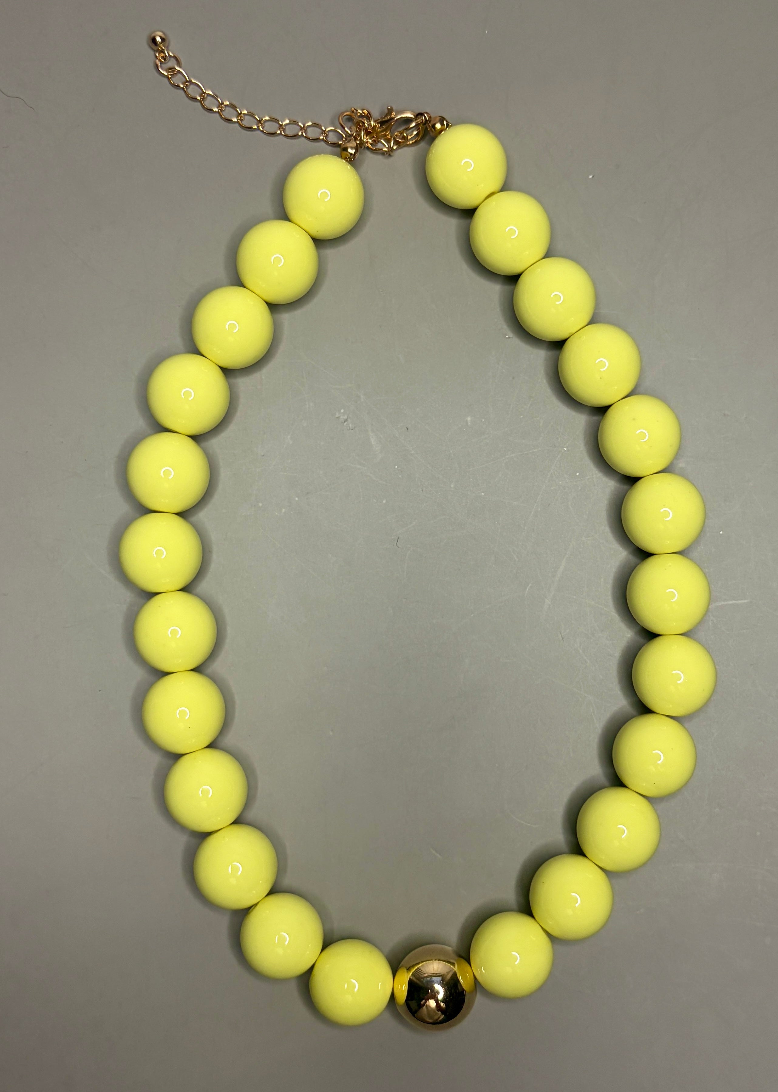 Bubble Gum Necklace
