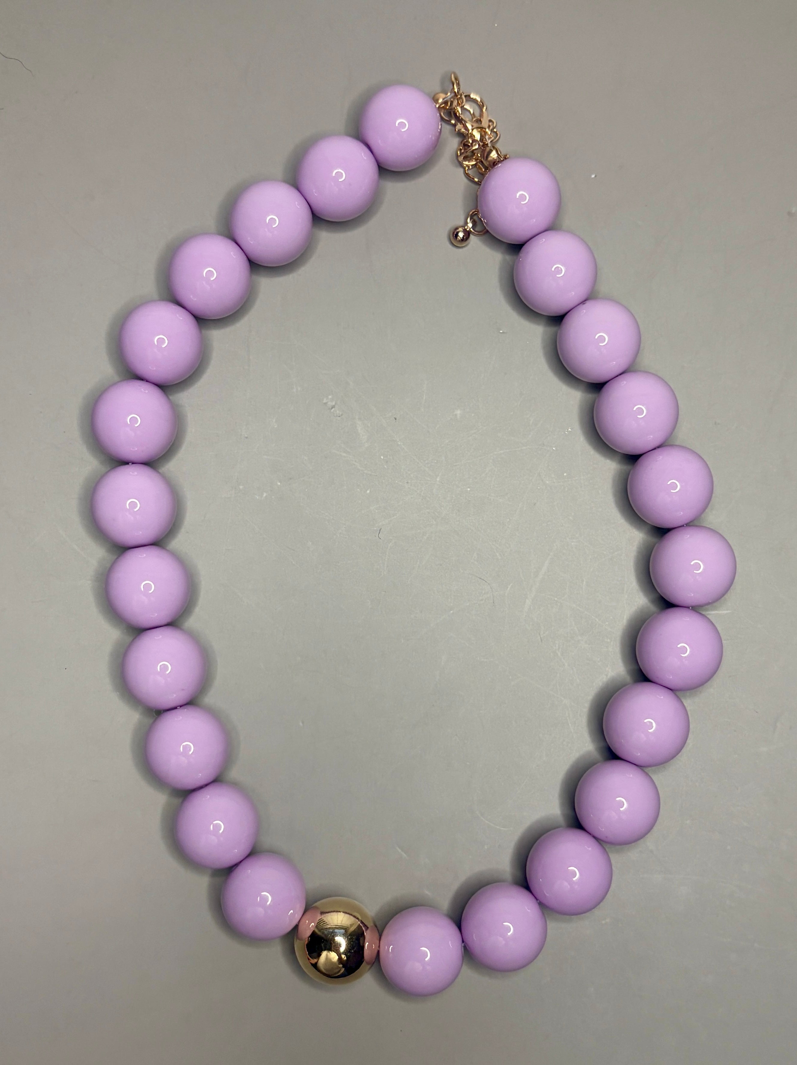 Bubble Gum Necklace