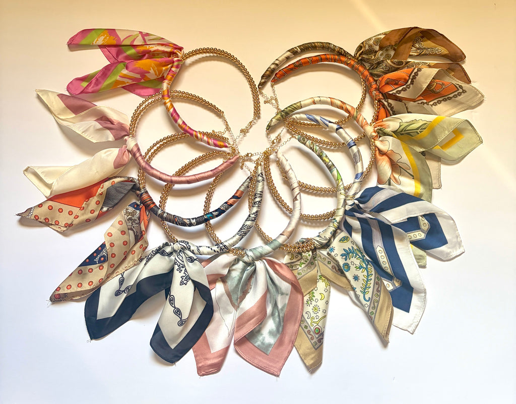 Scarf Necklace
