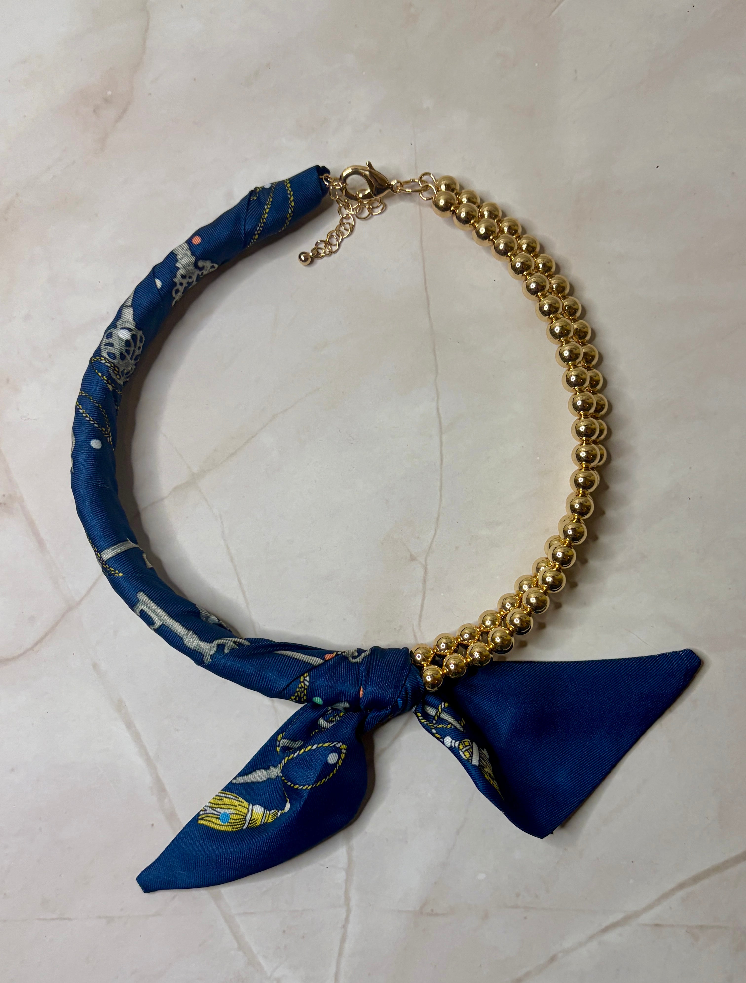 Scarf Necklace Style 2