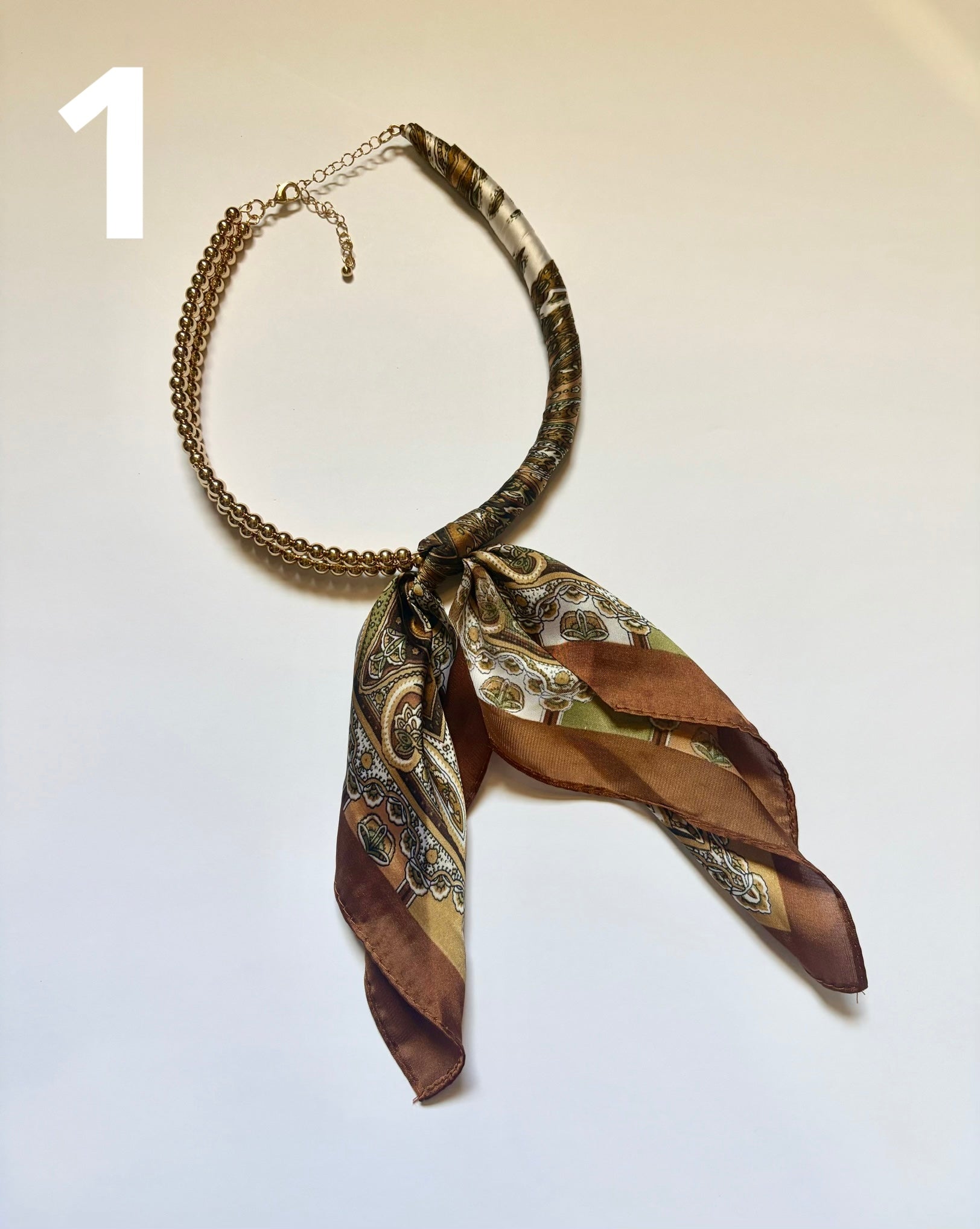 Scarf Necklace