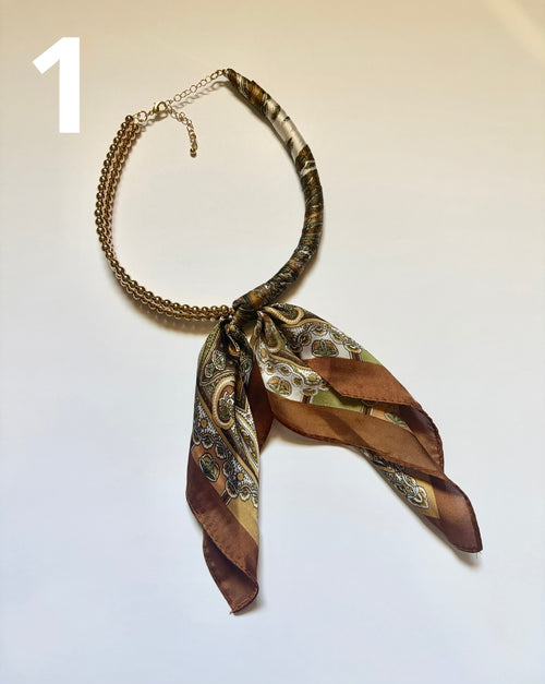Scarf Necklace