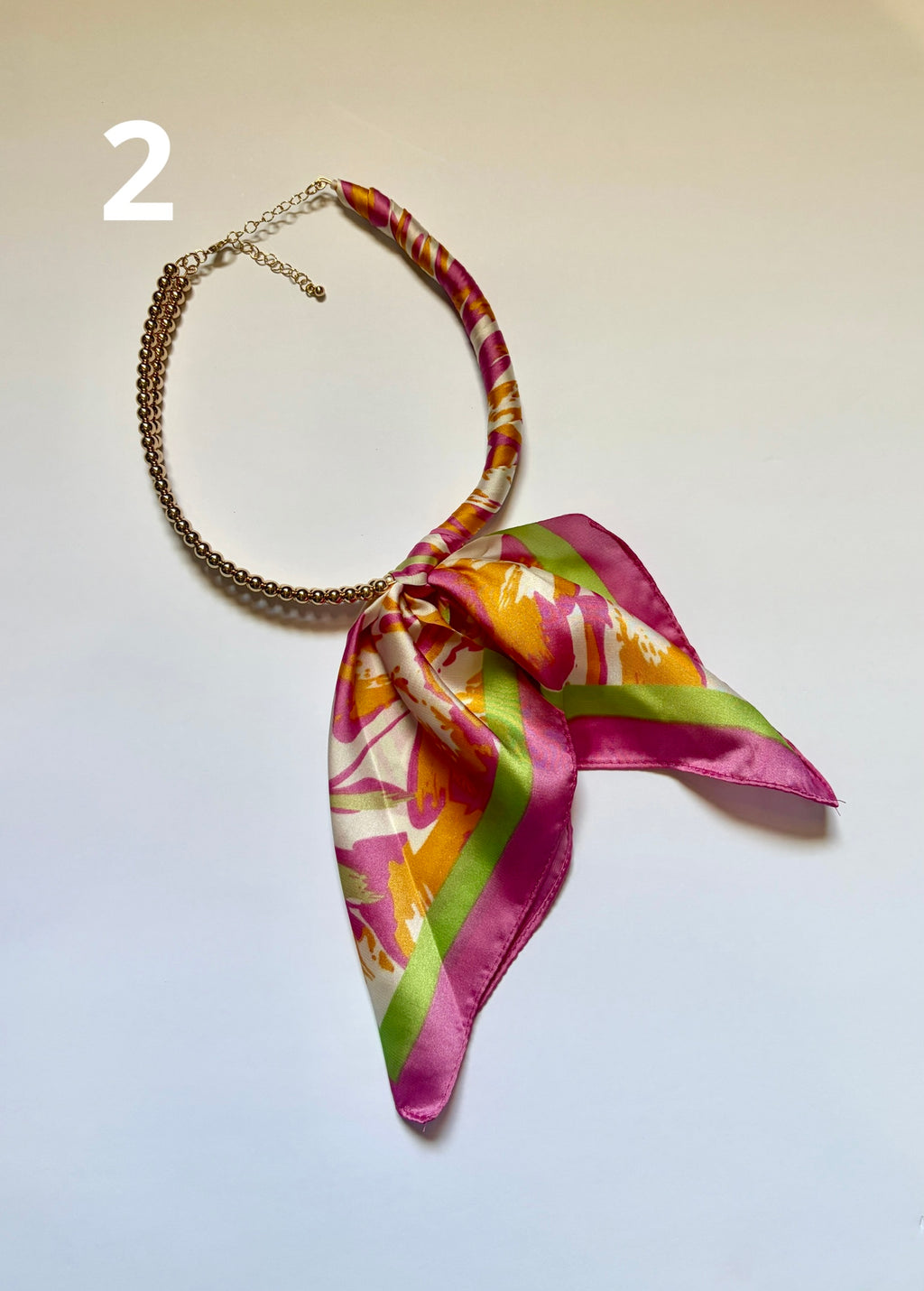 Scarf Necklace