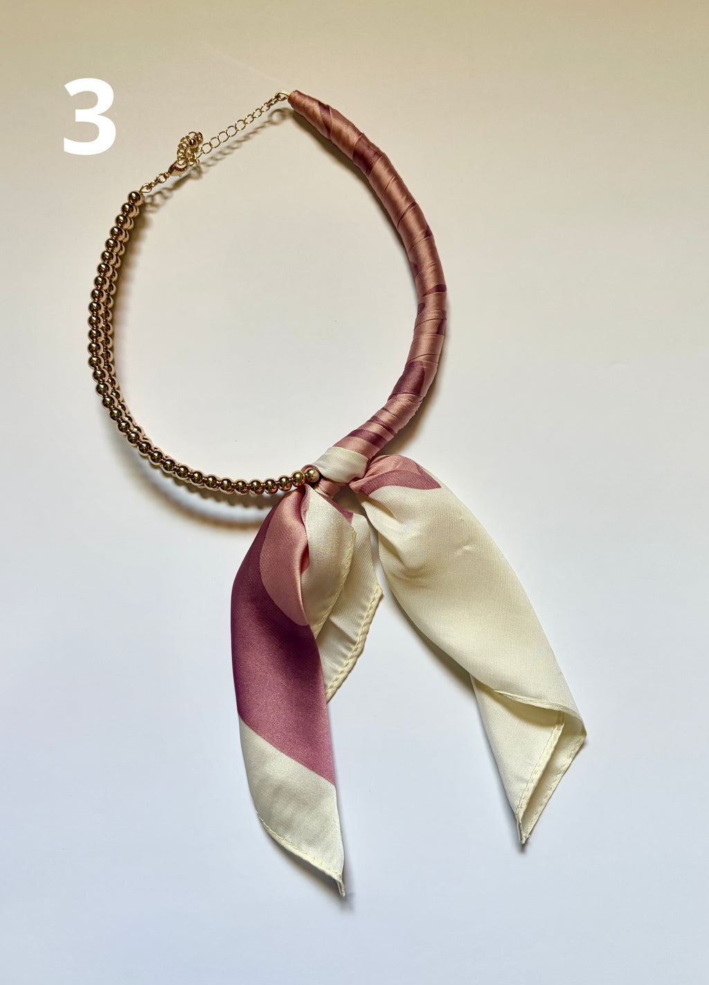 Scarf Necklace