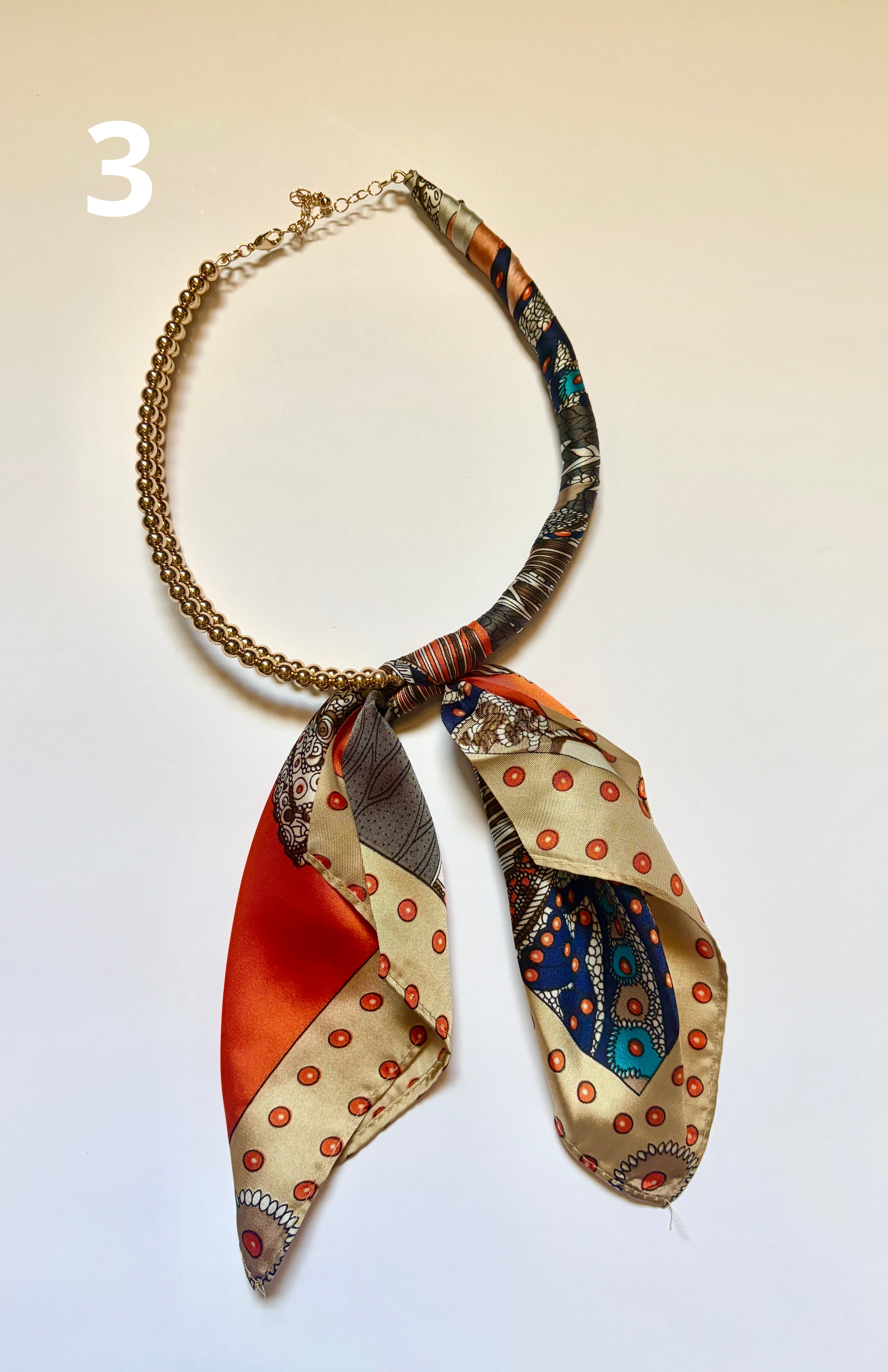 Scarf Necklace
