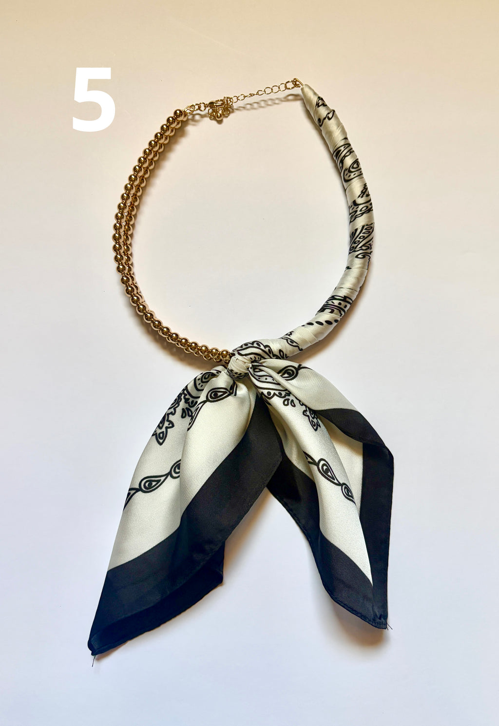Scarf Necklace