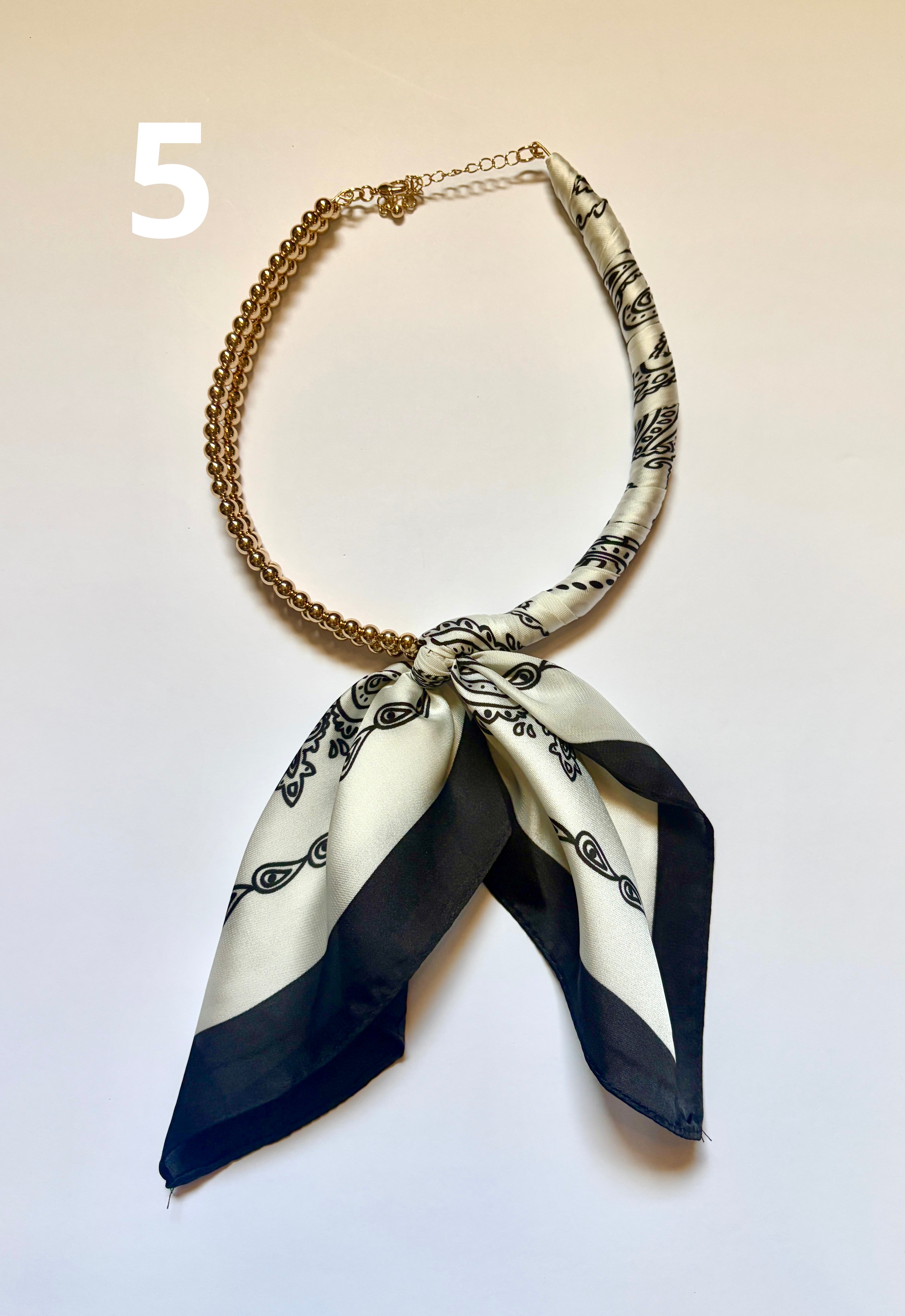Scarf Necklace