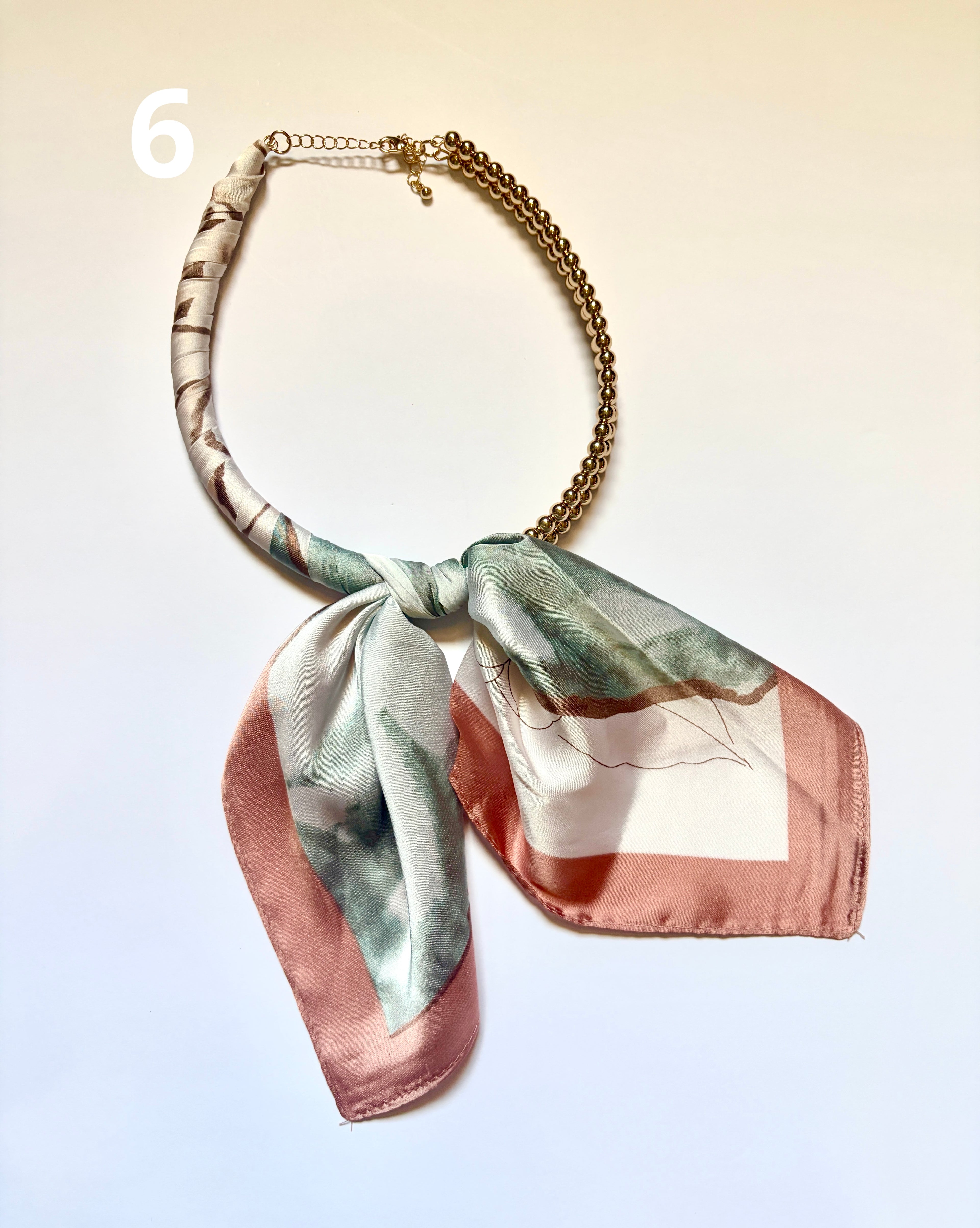 Scarf Necklace