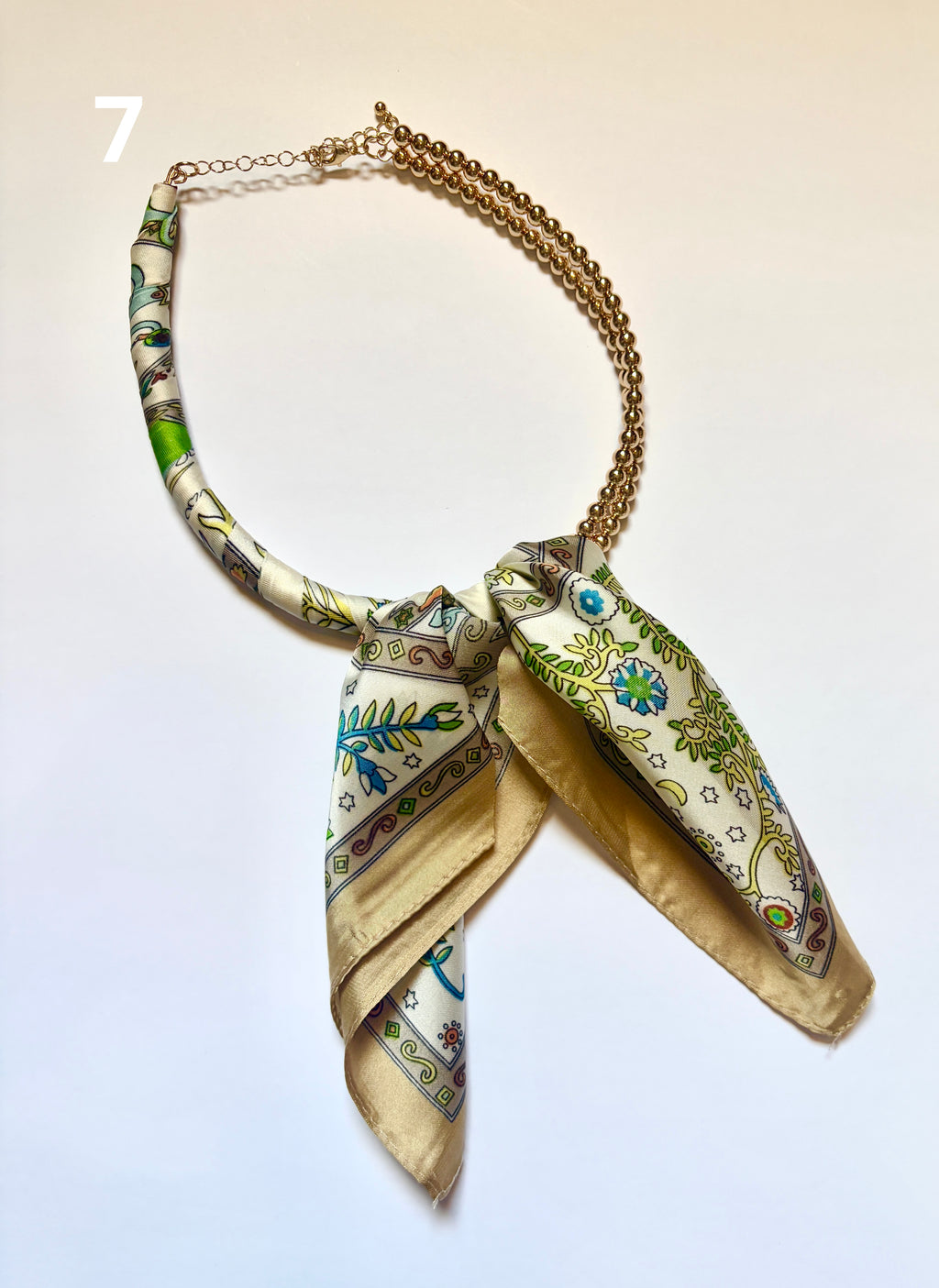 Scarf Necklace