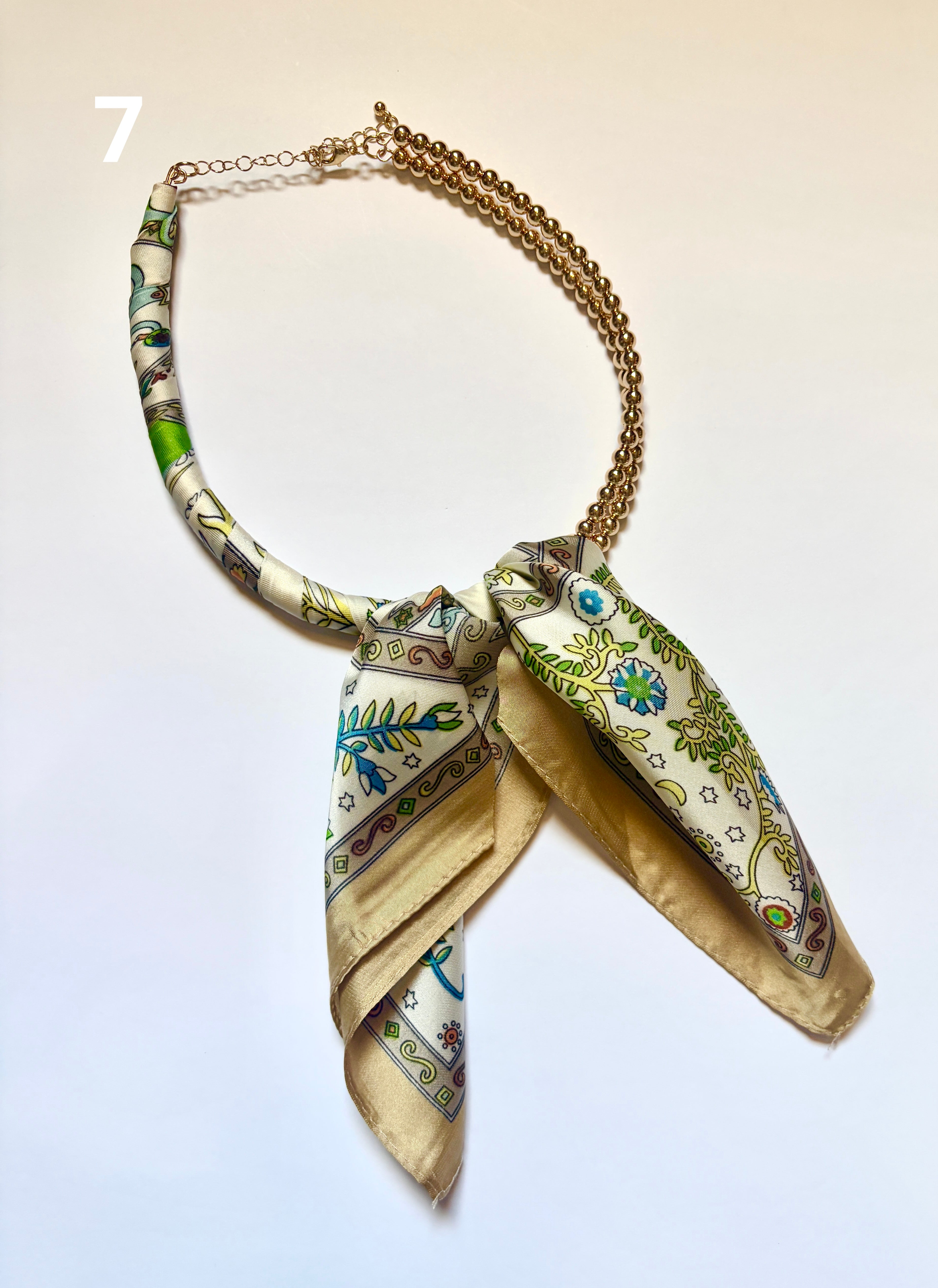 Scarf Necklace