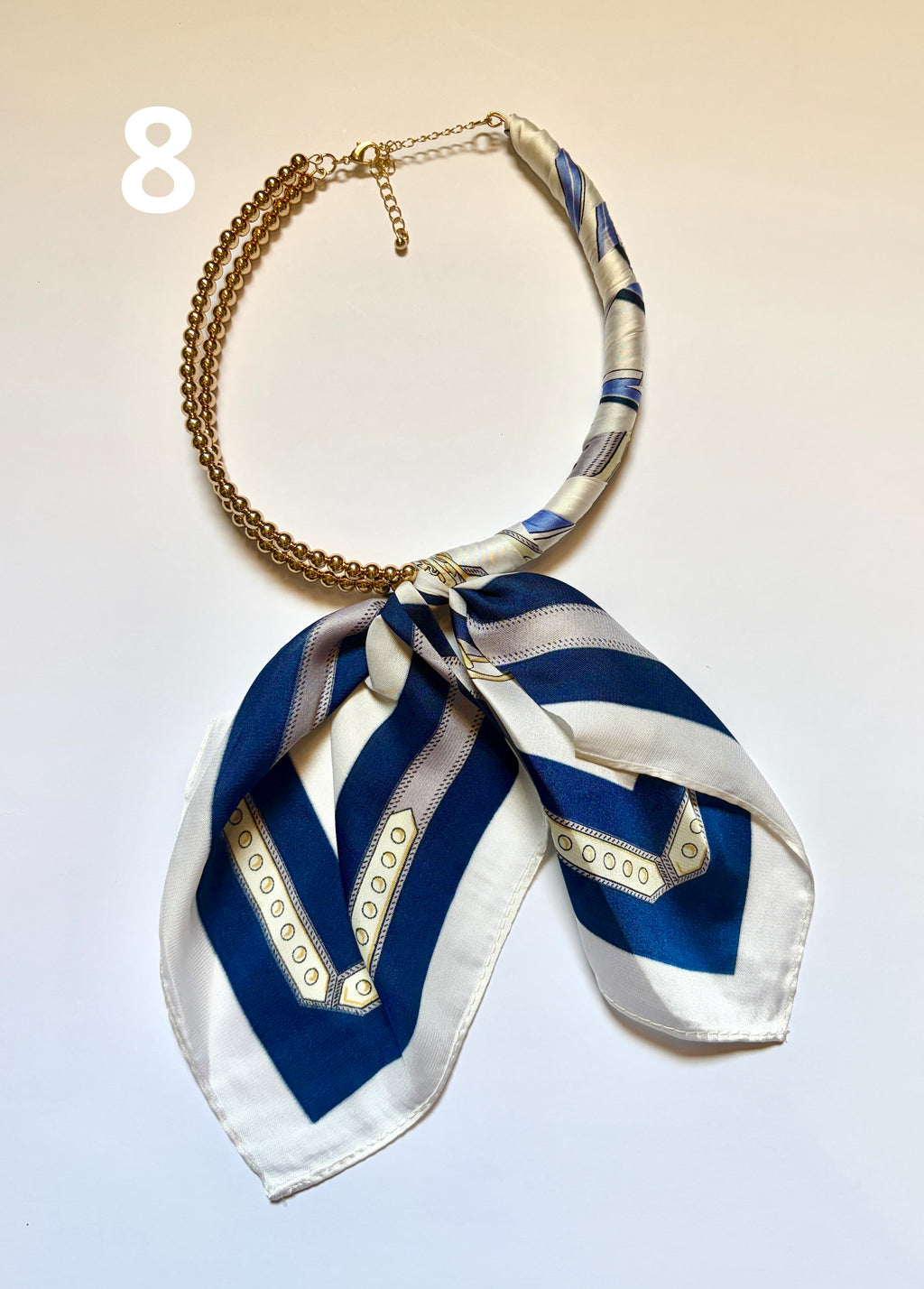 Scarf Necklace