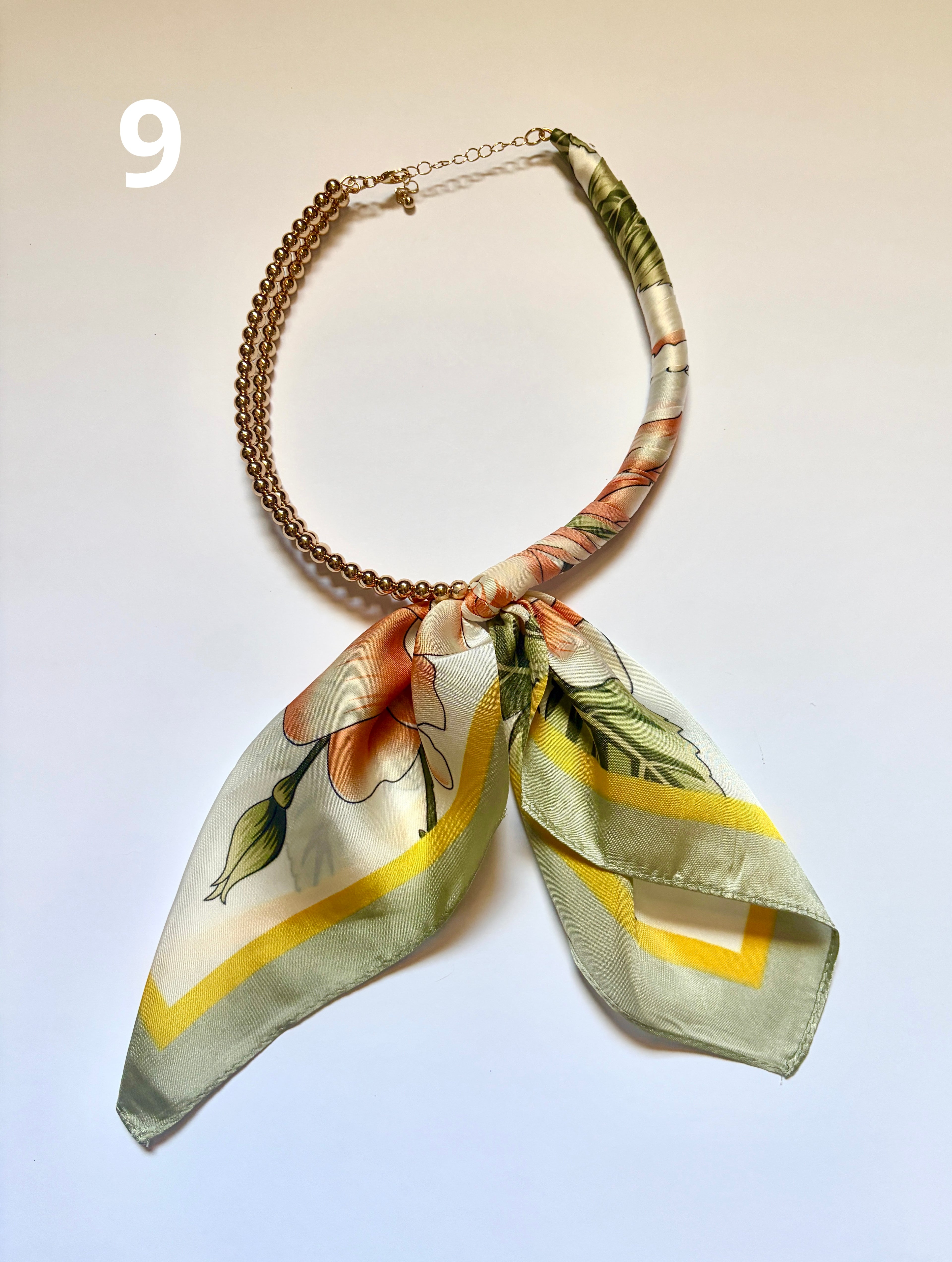 Scarf Necklace