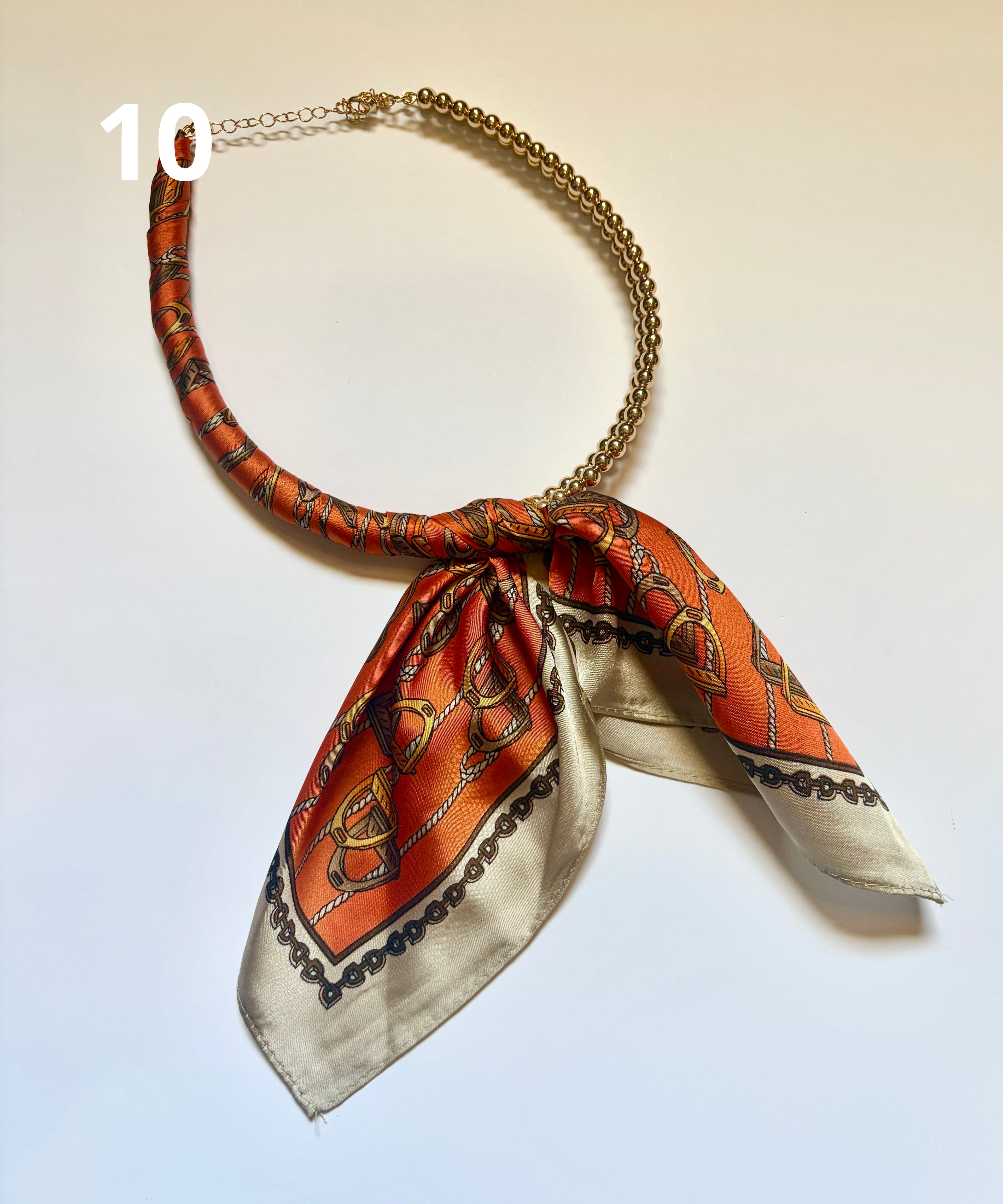 Scarf Necklace