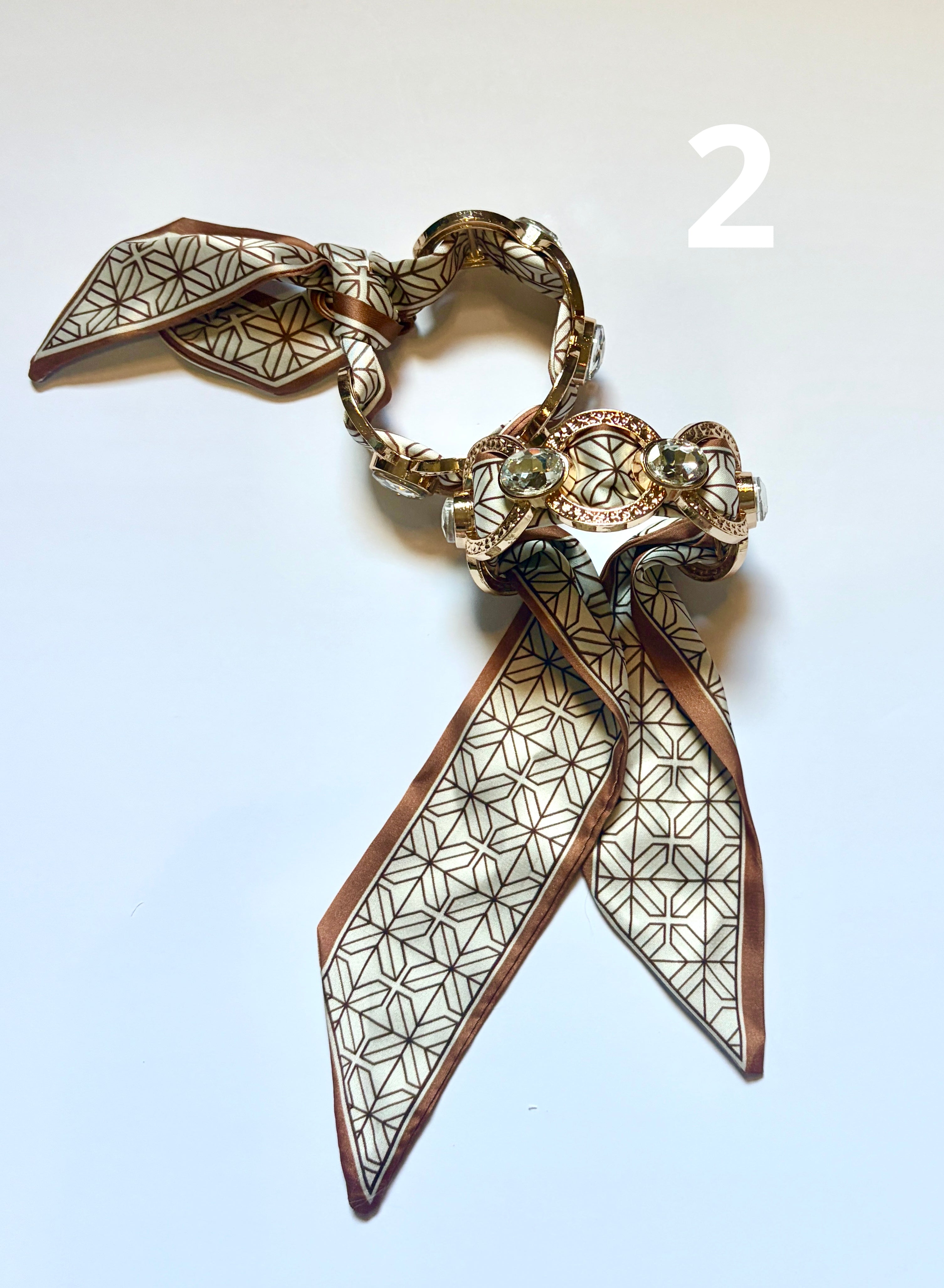 Scarf bracelet