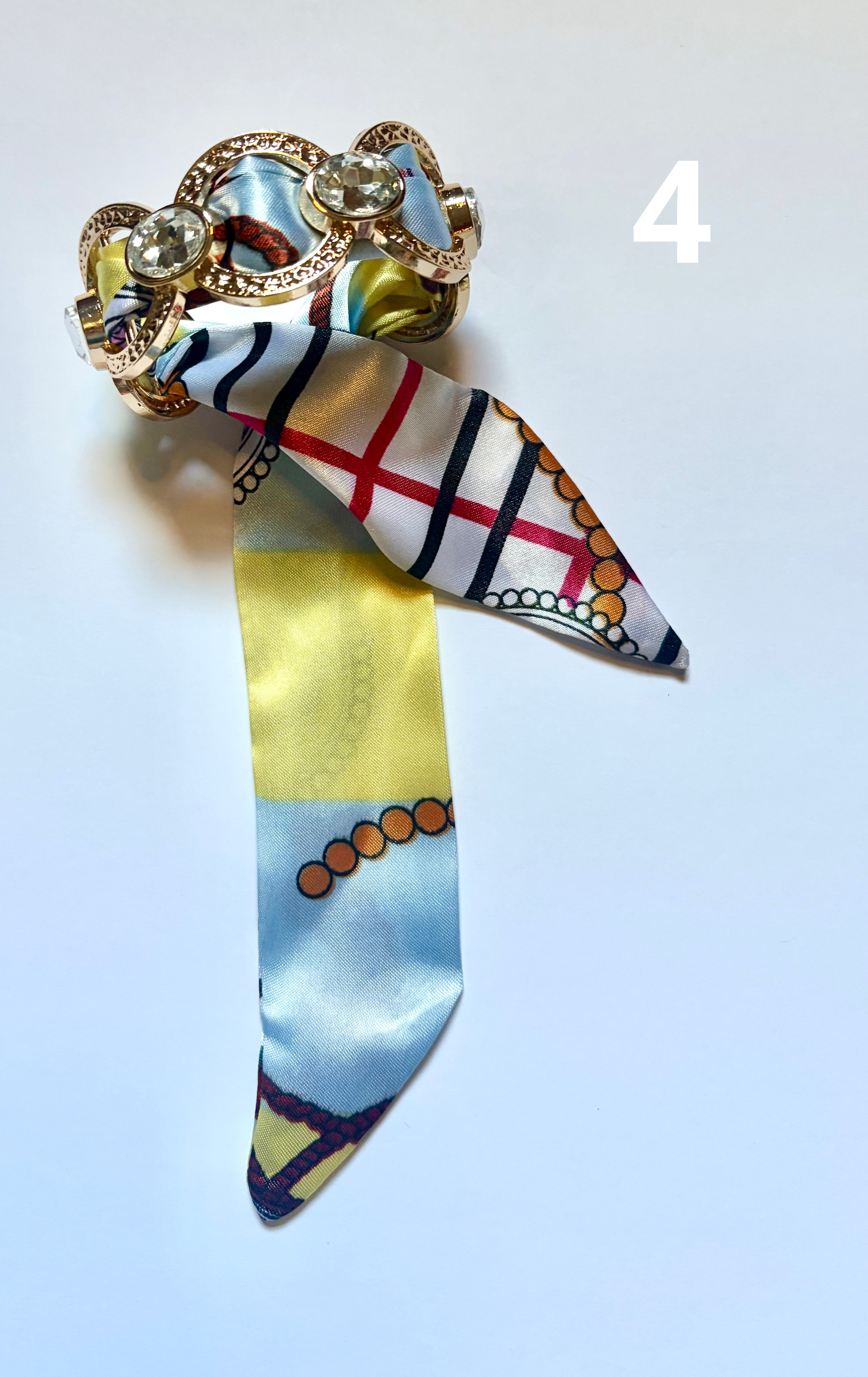 Scarf bracelet